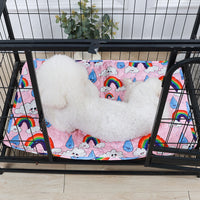 HKM-133715 Pet Overlay Reusable Washable Dog Urine Pad Cat Pad Absorbent Non-slip Waterproof Training Urine Pad