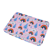 HKM-133715 Pet Overlay Reusable Washable Dog Urine Pad Cat Pad Absorbent Non-slip Waterproof Training Urine Pad