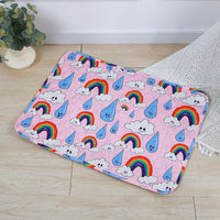 HKM-133715 Pet Overlay Reusable Washable Dog Urine Pad Cat Pad Absorbent Non-slip Waterproof Training Urine Pad