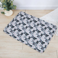 HKM-133715 Pet Overlay Reusable Washable Dog Urine Pad Cat Pad Absorbent Non-slip Waterproof Training Urine Pad