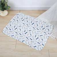 HKM-133715 Pet Overlay Reusable Washable Dog Urine Pad Cat Pad Absorbent Non-slip Waterproof Training Urine Pad