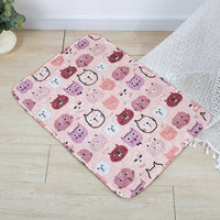 HKM-133715 Pet Overlay Reusable Washable Dog Urine Pad Cat Pad Absorbent Non-slip Waterproof Training Urine Pad