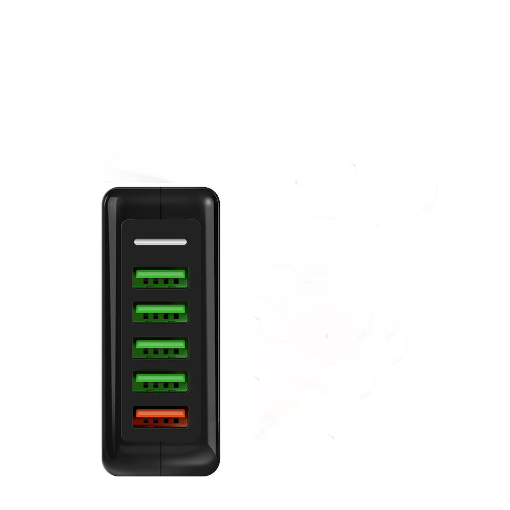 HKM-133843 5U Super Fast Charger 36W Multi-Port Travel Charger for European and American Standards