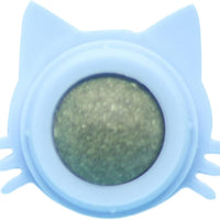 HKM-134163 Catnip Wall Balls for Cats - Natural Dental Chew Toys for Healthy Teeth and Playtime