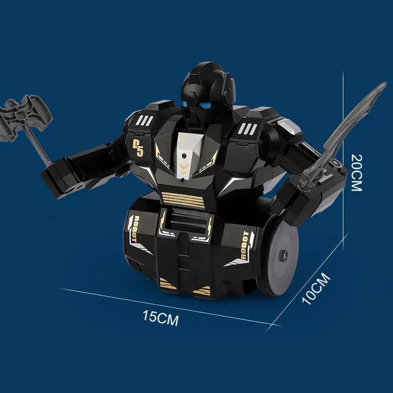 HKM-134163 Remote Control Combat Robot Toy with Forward, Backward, Left and Right Movements for Kids