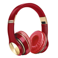 HKM-134227 Folding Wireless Bluetooth Headset with Stereo Sound, FM, and Multi-Point Connection