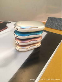 HKM-134355 Multi-Function Hand Warmer and Power Bank with Massage and Light Features