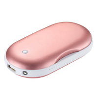 HKM-134355 Multi-Function Hand Warmer and Power Bank with Massage and Light Features