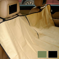 HKM-134355 Waterproof Oxford Cloth Anti-Dust Pet Mat for Cars - Durable, Easy to Clean, 142x142cm