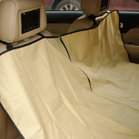 HKM-134355 Waterproof Oxford Cloth Anti-Dust Pet Mat for Cars - Durable, Easy to Clean, 142x142cm