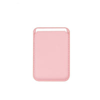 HKM-134419 Imitation Leather Magnetic Suction Card Sleeve for Desktop Use