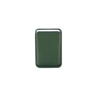HKM-134419 Imitation Leather Magnetic Suction Card Sleeve for Desktop Use