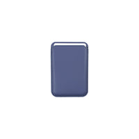 HKM-134419 Imitation Leather Magnetic Suction Card Sleeve for Desktop Use