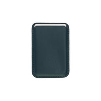 HKM-134419 Imitation Leather Magnetic Suction Card Sleeve for Desktop Use
