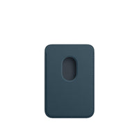 HKM-134419 Imitation Leather Magnetic Suction Card Sleeve for Desktop Use