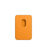 HKM-134419 Imitation Leather Magnetic Suction Card Sleeve for Desktop Use