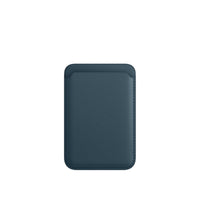 HKM-134419 Imitation Leather Magnetic Suction Card Sleeve for Desktop Use