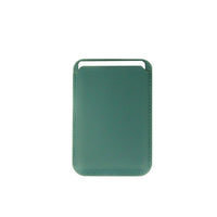 HKM-134419 Imitation Leather Magnetic Suction Card Sleeve for Desktop Use