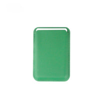 HKM-134419 Imitation Leather Magnetic Suction Card Sleeve for Desktop Use