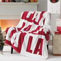 HKM-134483 Cozy Cartoon Corgi Dog Blanket in Multiple Sizes