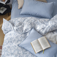 HKM-134483 Double-Layer Yarn Four-Piece Bedding Set in Various Sizes