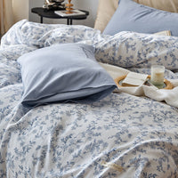 HKM-134483 Double-Layer Yarn Four-Piece Bedding Set in Various Sizes