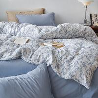 HKM-134483 Double-Layer Yarn Four-Piece Bedding Set in Various Sizes