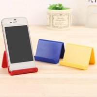 HKM-134547 Eco-Friendly Irregular Mobile Phone Stand for Desk Use, Compact and Lightweight Design