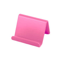 HKM-134547 Eco-Friendly Irregular Mobile Phone Stand for Desk Use, Compact and Lightweight Design