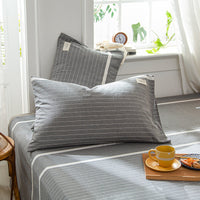 HKM-134611 Pastoral Style Cotton Pillowcase Set - 30x50cm, 40x60cm, 48x74cm