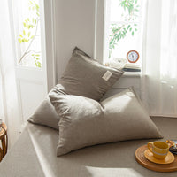 HKM-134611 Pastoral Style Cotton Pillowcase Set - 30x50cm, 40x60cm, 48x74cm