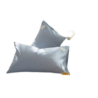 HKM-134611 Pastoral Style Cotton Pillowcase Set - 30x50cm, 40x60cm, 48x74cm