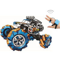HKM-134739 Remote Control 1/12 Scale Alloy Stunt Wheel Off-Road Climbing Truck for Indoor/Outdoor Play