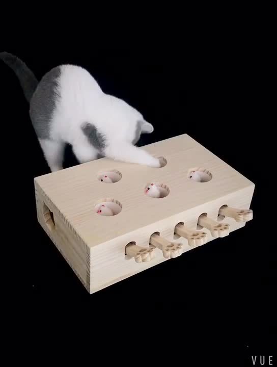 HKM-134931 Pet playing gopher cat toy