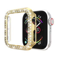 HKM-134995 Apple Watch Compatible Case - PC Material, Available in 38mm, 40mm, 42mm, and 44mm Sizes