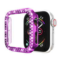 HKM-134995 Apple Watch Compatible Case - PC Material, Available in 38mm, 40mm, 42mm, and 44mm Sizes