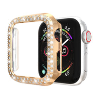 HKM-134995 Apple Watch Compatible Case - PC Material, Available in 38mm, 40mm, 42mm, and 44mm Sizes