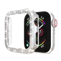 HKM-134995 Apple Watch Compatible Case - PC Material, Available in 38mm, 40mm, 42mm, and 44mm Sizes
