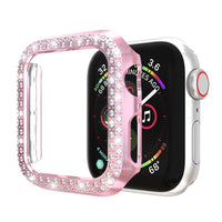 HKM-134995 Apple Watch Compatible Case - PC Material, Available in 38mm, 40mm, 42mm, and 44mm Sizes