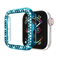 HKM-134995 Apple Watch Compatible Case - PC Material, Available in 38mm, 40mm, 42mm, and 44mm Sizes