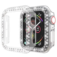 HKM-134995 Apple Watch Compatible Case - PC Material, Available in 38mm, 40mm, 42mm, and 44mm Sizes