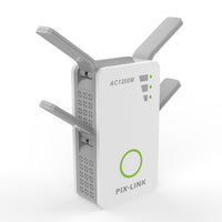 HKM-135187 1200M Dual Frequency Wireless Repeater for Enhanced WiFi Coverage and Network Conversion