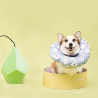 HKM-135187 Waterproof Cartoon Pet Bib - Suitable for Dogs and Cats in Various Sizes (S-3L)