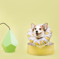 HKM-135187 Waterproof Cartoon Pet Bib - Suitable for Dogs and Cats in Various Sizes (S-3L)