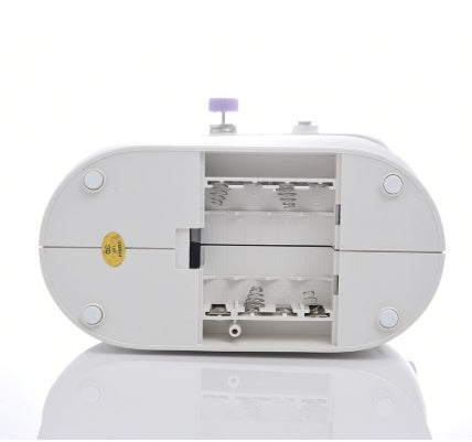 HKM-135315 Electric Mini Household Sewing Machine - Compact Sewing with Thread Cutter, Light, and Power Supply
