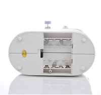 HKM-135315 Electric Mini Household Sewing Machine - Compact Sewing with Thread Cutter, Light, and Power Supply