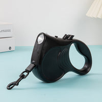 HKM-135443 Automatic Retractable Pet Leash with Built-in Light - Available in Multiple Colors
