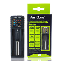 HKM-135507 Universal Battery Charger for 18650 and Other Rechargeable Batteries - 5V USB Input, Adjustable Charging Current