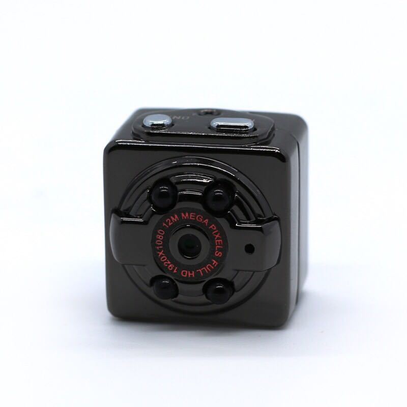 HKM-135827 HD 1080P Infrared Mini Video Camera with USB Charging and TF Card Support