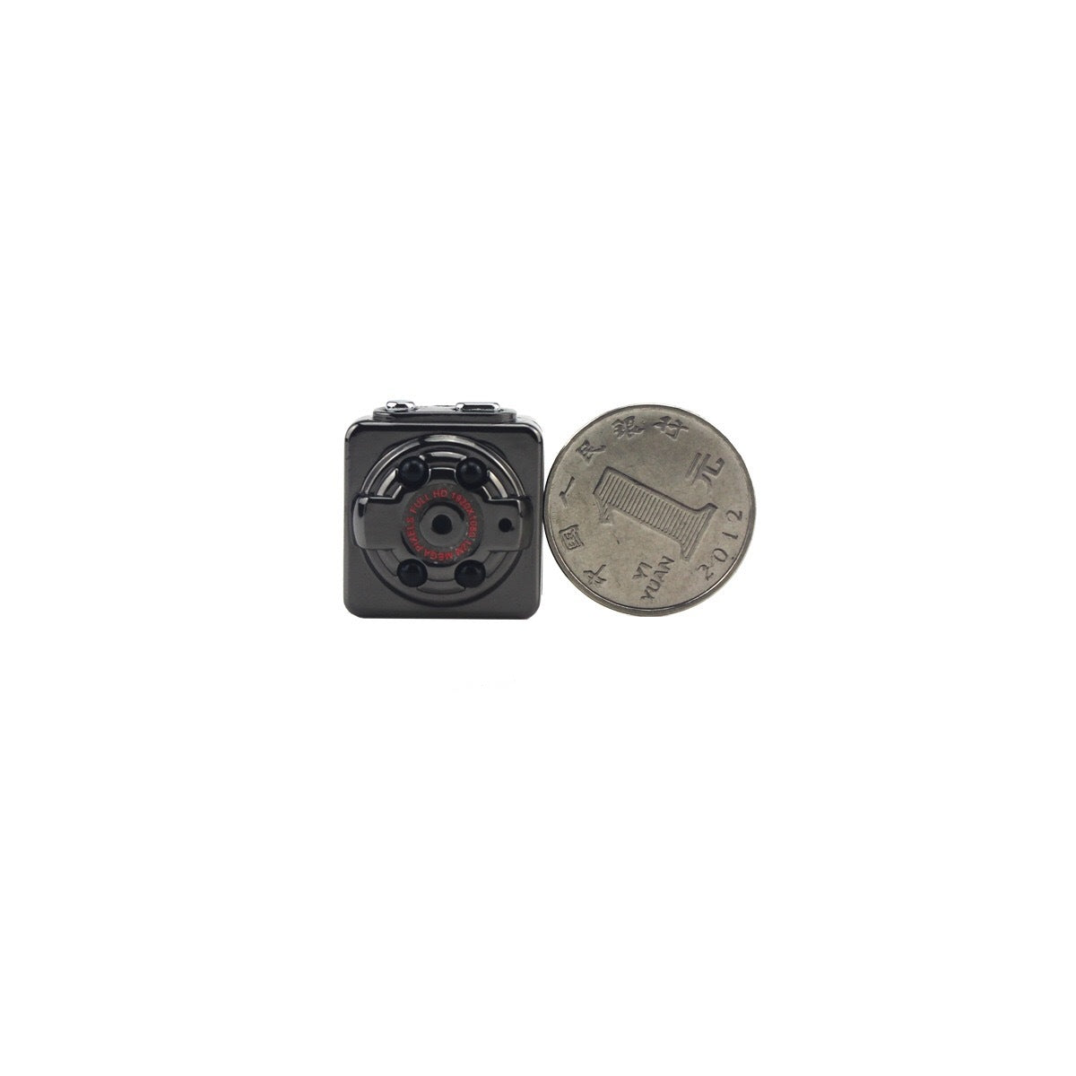 HKM-135827 HD 1080P Infrared Mini Video Camera with USB Charging and TF Card Support